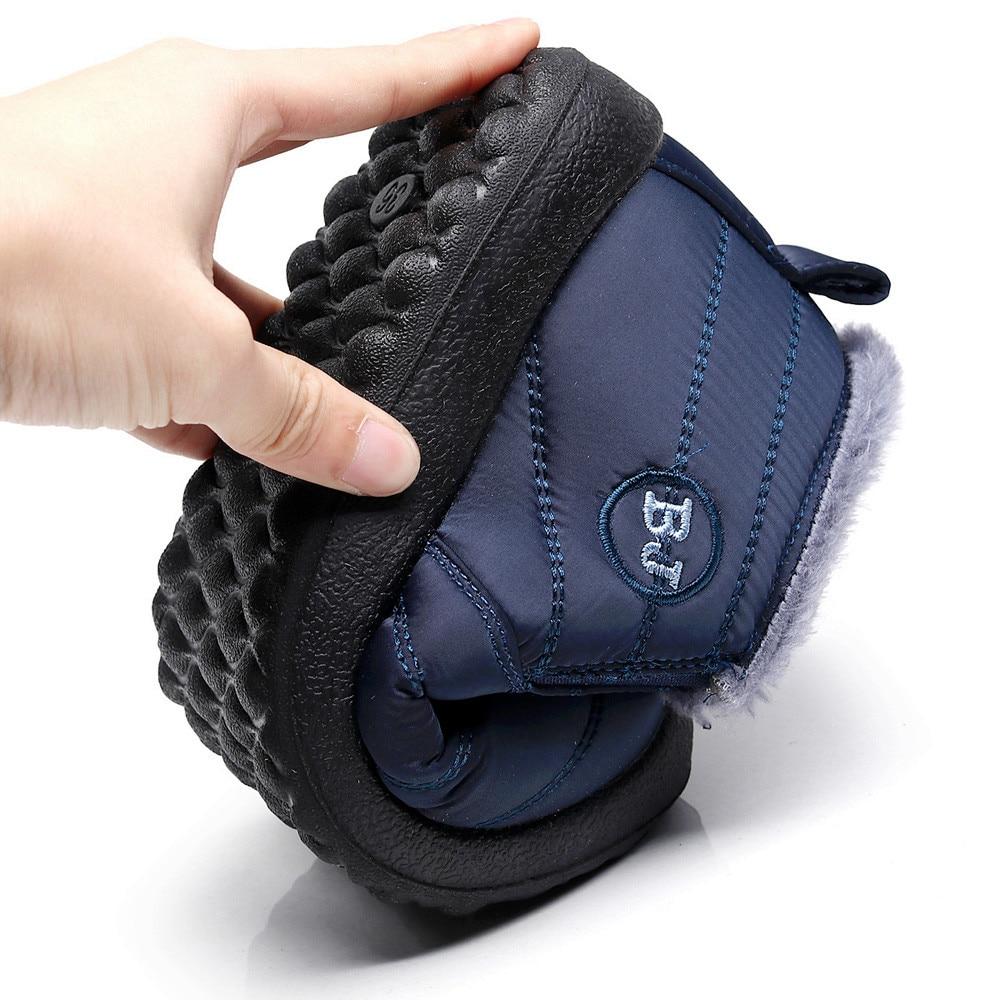 Gefütterte Winterstiefel / Winterboots "Blina" - warm, bequem & stilvoll_blau_9