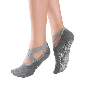 Yoga Socken I Anti-Rutsch-Socken für Damen