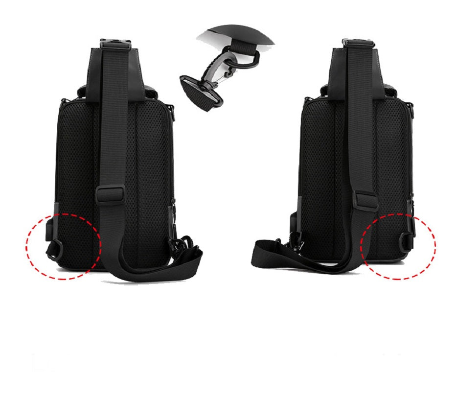 Mobibag™ Multi-Funktions-Tasche mit USB port