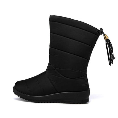 Damen Winterstiefel mit Innenfutter - Neue Kollektion
