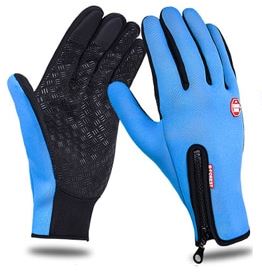 Winter Fahrradhandschuh - Thermohandschuh mit Touchscreen Funktion