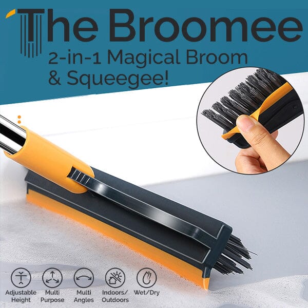 MagicBroom™ - 2 in 1 Abzieher und Besen