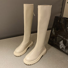 Lade das Bild in den Galerie-Viewer, Zarra Hohe Stiefel | Trendige Frauenschuhe mit Absatz

