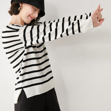 Lade das Bild in den Galerie-Viewer, WOLF Tropfen Schultern Lose Pullover
