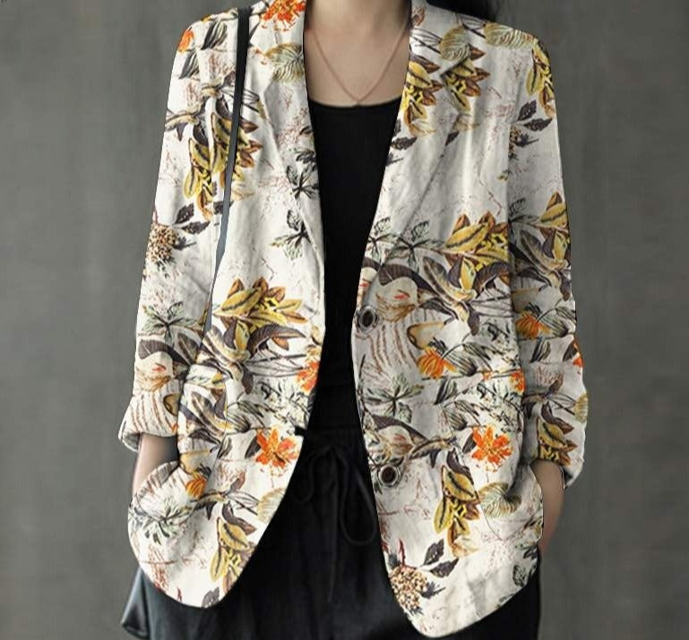 WOLF Bedruckter Blazer