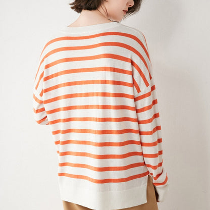 WOLF Tropfen Schultern Lose Pullover