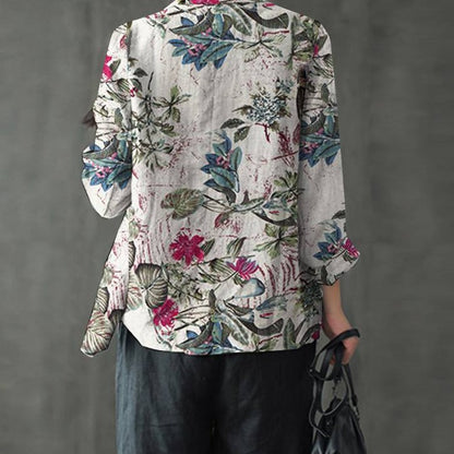 WOLF Bedruckter Blazer