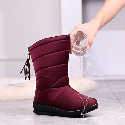 Damen Winterstiefel mit Innenfutter - Neue Kollektion