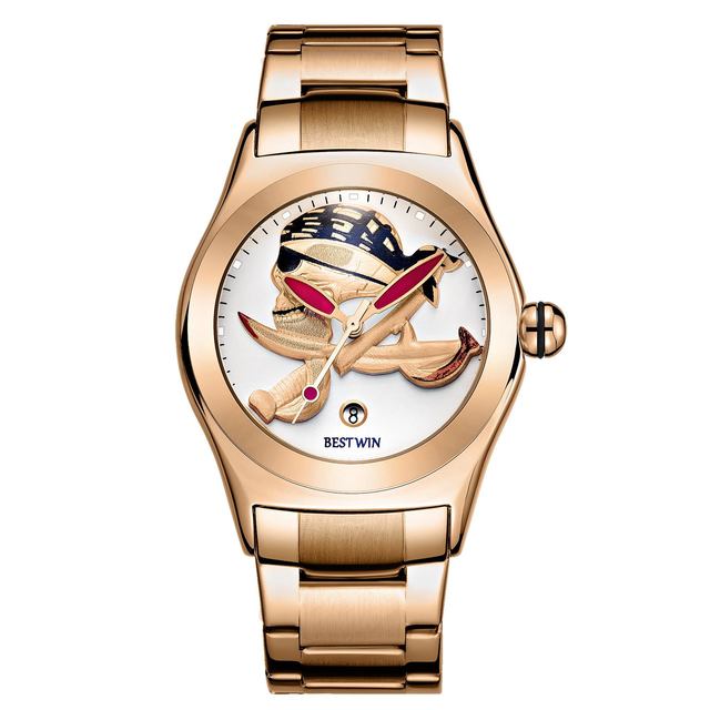 Retro Watch™ - Quarzuhr aus Edelstahl