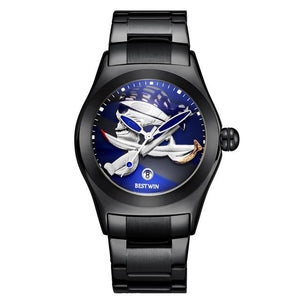 Retro Watch™ - Quarzuhr aus Edelstahl