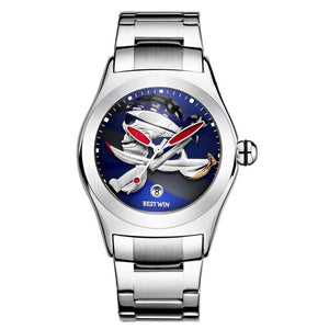 Retro Watch™ - Quarzuhr aus Edelstahl