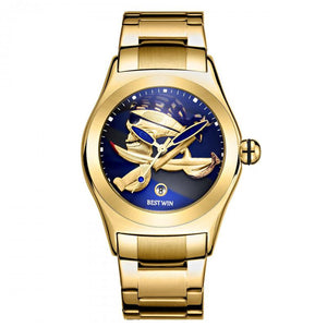 Retro Watch™ - Quarzuhr aus Edelstahl