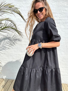 Sassy Copenhagen - Marie Kleid mit T-Shirt-Ärmeln
