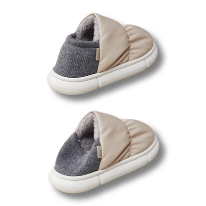 «Puffs» Winterslipper - für drinnen und draussen