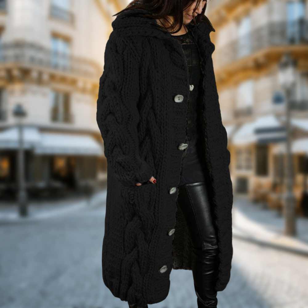 Isabella - Die elegante und kuschelig warme Jacke