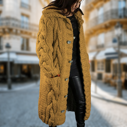 Isabella - Die elegante und kuschelig warme Jacke