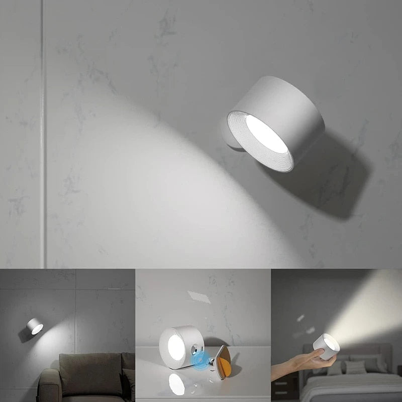 Luminex™ Runde Kabellose Wandlampe