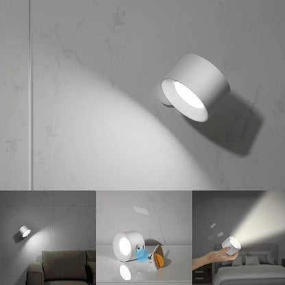 Luminex™ Runde Kabellose Wandlampe