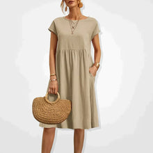 Lade das Bild in den Galerie-Viewer, Josie™ - Elegantes fließendes Sommerkleid
