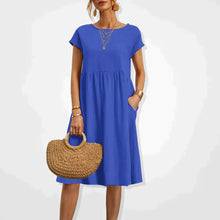 Lade das Bild in den Galerie-Viewer, Josie™ - Elegantes fließendes Sommerkleid
