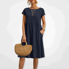 Lade das Bild in den Galerie-Viewer, Josie™ - Elegantes fließendes Sommerkleid

