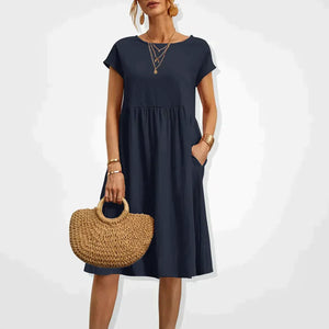 Josie™ - Elegantes fließendes Sommerkleid