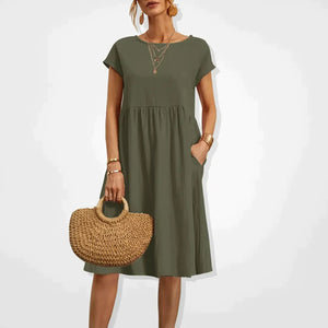 Josie™ - Elegantes fließendes Sommerkleid