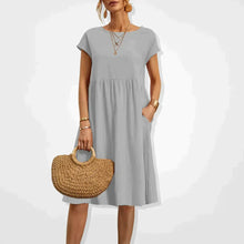 Lade das Bild in den Galerie-Viewer, Josie™ - Elegantes fließendes Sommerkleid
