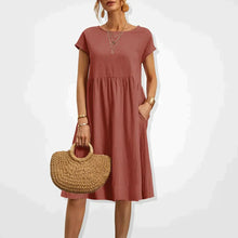 Lade das Bild in den Galerie-Viewer, Josie™ - Elegantes fließendes Sommerkleid
