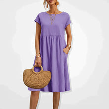 Lade das Bild in den Galerie-Viewer, Josie™ - Elegantes fließendes Sommerkleid
