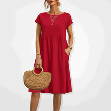 Lade das Bild in den Galerie-Viewer, Josie™ - Elegantes fließendes Sommerkleid
