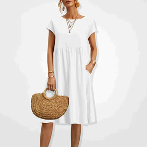 Josie™ - Elegantes fließendes Sommerkleid