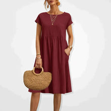Lade das Bild in den Galerie-Viewer, Josie™ - Elegantes fließendes Sommerkleid
