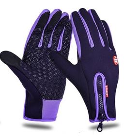 Winter Fahrradhandschuh - Thermohandschuh mit Touchscreen Funktion