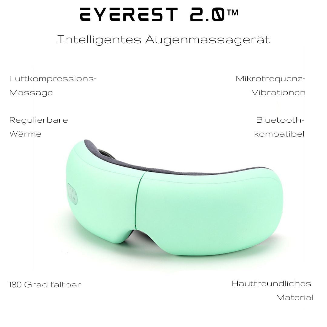 EyeRest 2.0™ Intelligentes Augenmassagerät