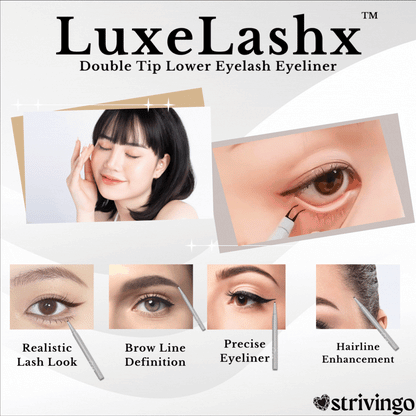 LuxeLashx™ Präzisions-Wimpern-Eyeliner