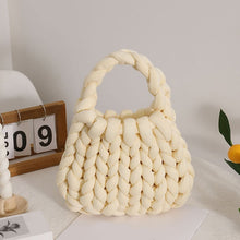Lade das Bild in den Galerie-Viewer, ChunkyTasche™ - Luxuriöse Handgestrickte Handtasche
