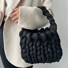 Lade das Bild in den Galerie-Viewer, ChunkyTasche™ - Luxuriöse Handgestrickte Handtasche

