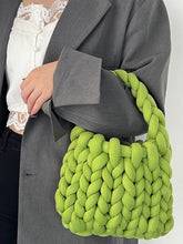 Lade das Bild in den Galerie-Viewer, ChunkyTasche™ - Luxuriöse Handgestrickte Handtasche
