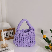 Lade das Bild in den Galerie-Viewer, ChunkyTasche™ - Luxuriöse Handgestrickte Handtasche
