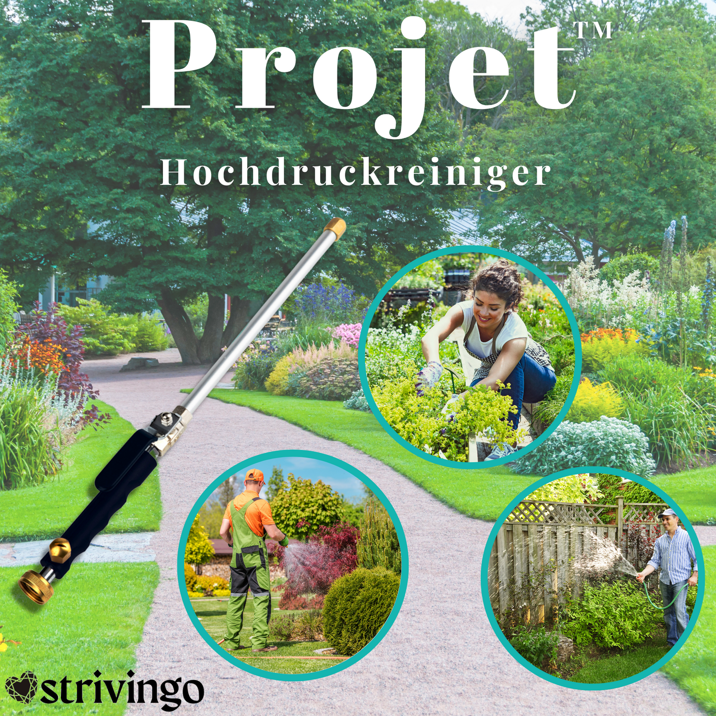 Projet Hochdruckreiniger | 50% RABATT!
