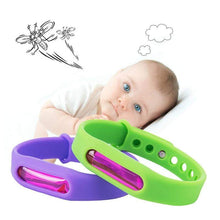 Lade das Bild in den Galerie-Viewer, Mücken Abwehrband - Mückenschutz Armband  - Effektiver Schutz gegen Mücken - Unverzichtbares Zubehör für Camping und Wandern_2
