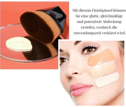 Make up Pinsel mit ultrafeinem Haar