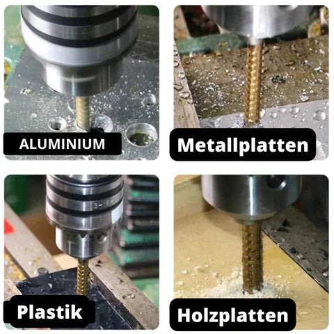 Easydrill™ Titanbeschichteter Bohrer