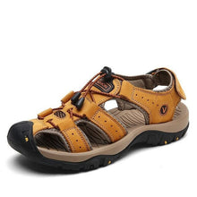 Lade das Bild in den Galerie-Viewer, Berger Outdoor Sandalen | Ergonomische Camping/Outdoor-Sandalen für Herren
