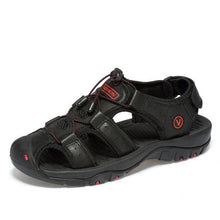 Lade das Bild in den Galerie-Viewer, Berger Outdoor Sandalen | Ergonomische Camping/Outdoor-Sandalen für Herren
