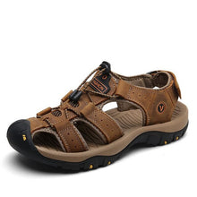 Lade das Bild in den Galerie-Viewer, Berger Outdoor Sandalen | Ergonomische Camping/Outdoor-Sandalen für Herren
