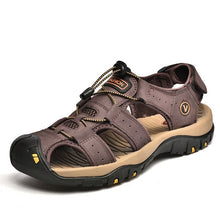 Lade das Bild in den Galerie-Viewer, Berger Outdoor Sandalen | Ergonomische Camping/Outdoor-Sandalen für Herren
