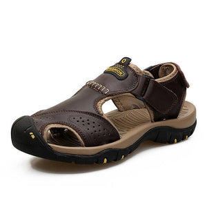 Berger Outdoor Sandalen | Ergonomische Camping/Outdoor-Sandalen für Herren