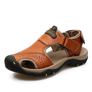Berger Outdoor Sandalen | Ergonomische Camping/Outdoor-Sandalen für Herren